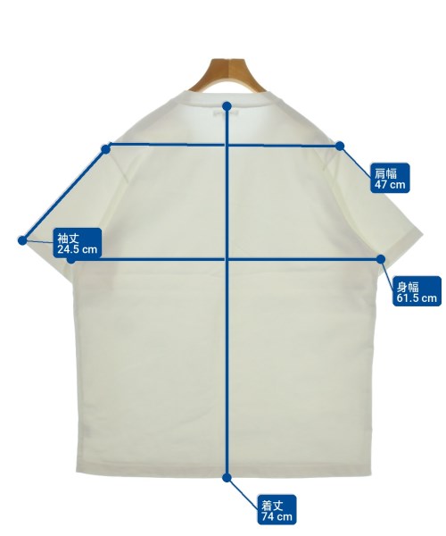 LADY WHITE COMPANY（レディーホワイトカンパニー）Tシャツ・カットソー 白 サイズ:42(XL位) メンズ/2200712492102