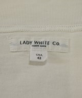 LADY WHITE COMPANY（レディーホワイトカンパニー）Tシャツ・カットソー 白 サイズ:42(XL位) メンズ/2200712492102