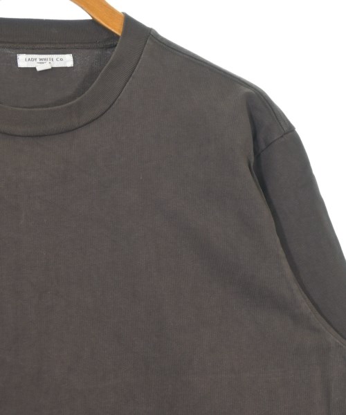 LADY WHITE COMPANY（レディーホワイトカンパニー）Tシャツ・カットソー 茶 サイズ:42(XL位) メンズ/2200712492119