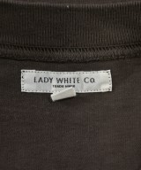 LADY WHITE COMPANY（レディーホワイトカンパニー）Tシャツ・カットソー 茶 サイズ:42(XL位) メンズ/2200712492119
