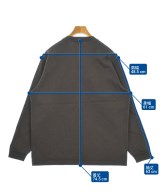 LADY WHITE COMPANY（レディーホワイトカンパニー）Tシャツ・カットソー 茶 サイズ:42(XL位) メンズ/2200712492119