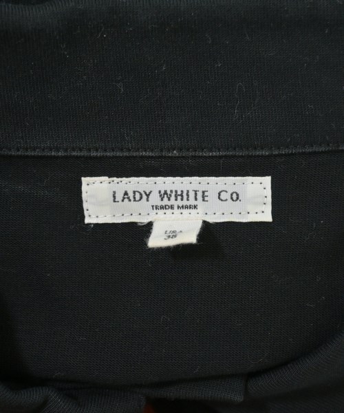 LADY WHITE COMPANY（レディーホワイトカンパニー）Tシャツ・カットソー 黒 サイズ:38(M位) メンズ/2200648427179