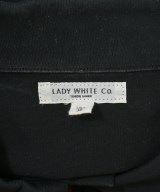 LADY WHITE COMPANY（レディーホワイトカンパニー）Tシャツ・カットソー 黒 サイズ:38(M位) メンズ/2200648427179