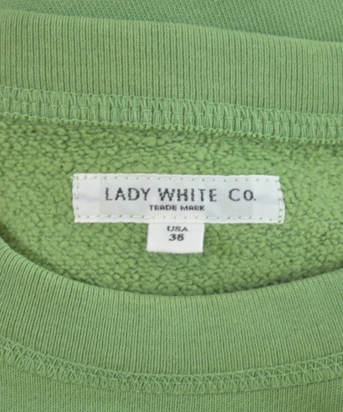 LADY WHITE COMPANY（レディーホワイトカンパニー）スウェット 緑 サイズ:38(M位) メンズ/2200648427186