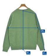 LADY WHITE COMPANY（レディーホワイトカンパニー）スウェット 緑 サイズ:38(M位) メンズ/2200648427186