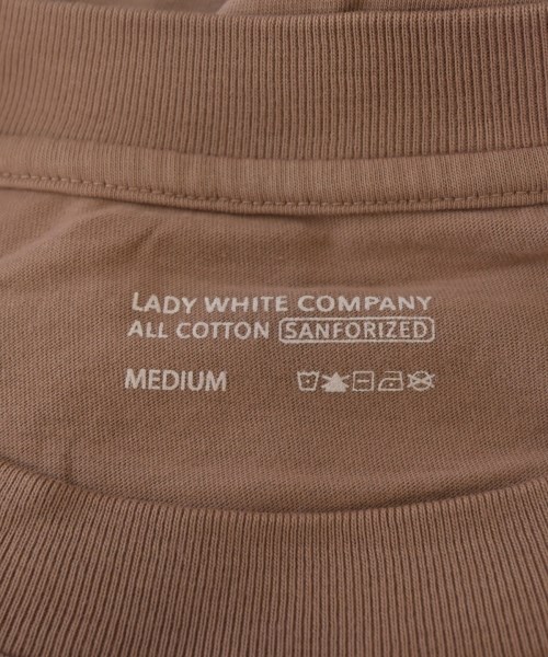 LADY WHITE COMPANY（レディーホワイトカンパニー）Tシャツ・カットソー ピンク サイズ:M メンズ/2200702771071