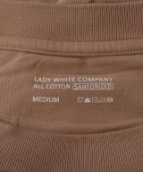 LADY WHITE COMPANY（レディーホワイトカンパニー）Tシャツ・カットソー ピンク サイズ:M メンズ/2200702771071