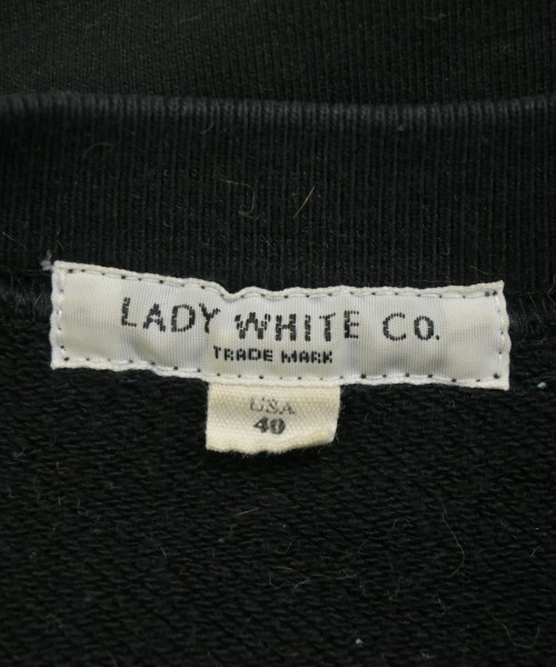 LADY WHITE COMPANY（レディーホワイトカンパニー）スウェット 黒 サイズ:L メンズ/2200644819152
