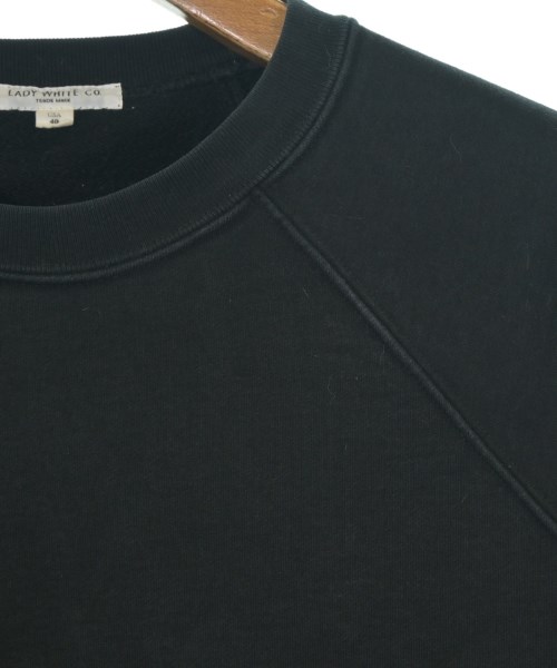LADY WHITE COMPANY（レディーホワイトカンパニー）スウェット 黒 サイズ:L メンズ/2200644819152