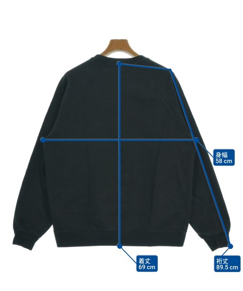 LADY WHITE COMPANY（レディーホワイトカンパニー）スウェット 黒 サイズ:L メンズ/2200644819152