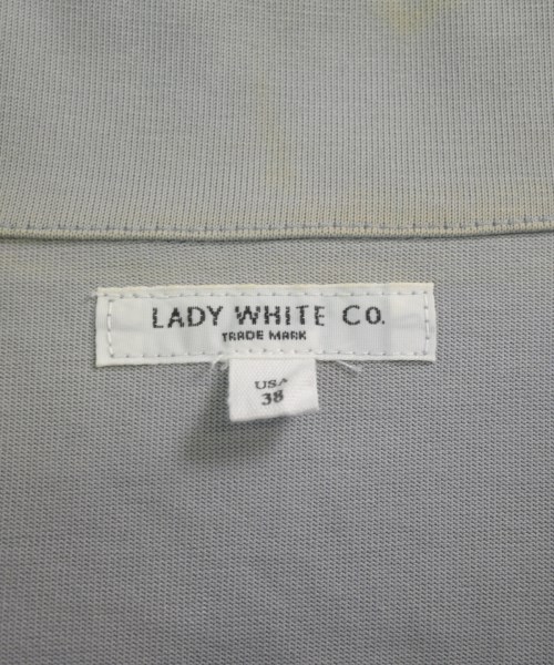 LADY WHITE COMPANY（レディーホワイトカンパニー）ポロシャツ グレー サイズ:38(L位) メンズ/2200727265197