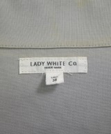 LADY WHITE COMPANY（レディーホワイトカンパニー）ポロシャツ グレー サイズ:38(L位) メンズ/2200727265197