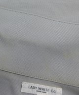 LADY WHITE COMPANY（レディーホワイトカンパニー）ポロシャツ グレー サイズ:38(L位) メンズ/2200727265197