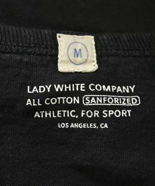LADY WHITE COMPANY（レディーホワイトカンパニー）Tシャツ・カットソー 黒 サイズ:M メンズ/2200683960211