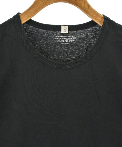 LADY WHITE COMPANY（レディーホワイトカンパニー）Tシャツ・カットソー 黒 サイズ:M メンズ/2200683960211