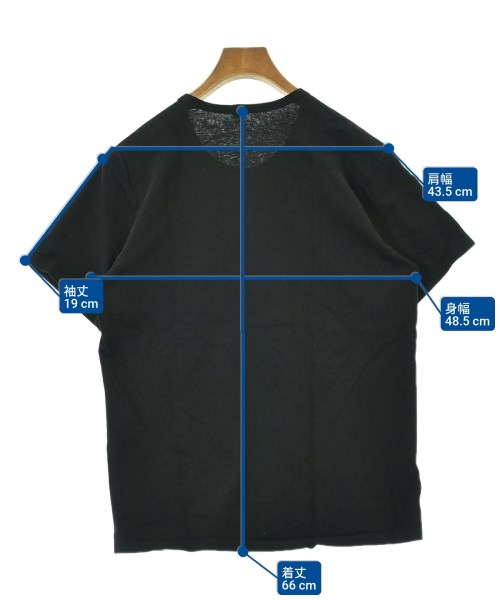 LADY WHITE COMPANY（レディーホワイトカンパニー）Tシャツ・カットソー 黒 サイズ:M メンズ/2200683960211