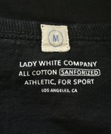 LADY WHITE COMPANY（レディーホワイトカンパニー）Tシャツ・カットソー 黒 サイズ:M メンズ/2200683960211