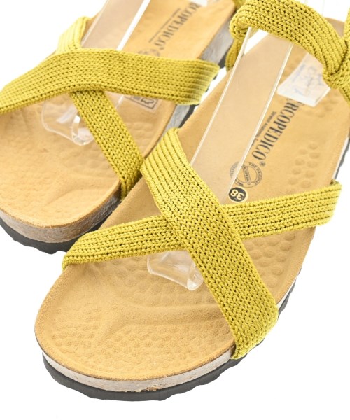ARCOPEDICO（アルコペディコ）サンダル 黄 サイズ:EU38(24.5cm位) レディース/2200654268056