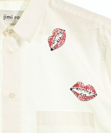 Jimi roos（ジミルース）カジュアルシャツ 白 サイズ:L メンズ/2200614417074