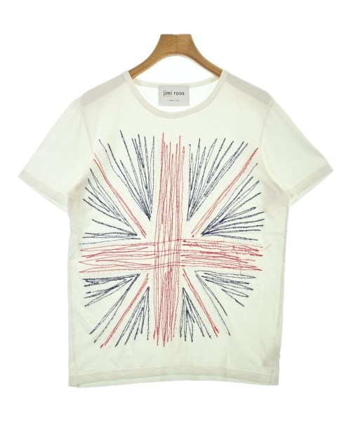 Jimi roos(ジミルース)Tシャツ・カットソー 白 サイズ:M/2200677555034