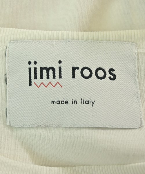 Jimi roos（ジミルース）Tシャツ・カットソー 白 サイズ:M メンズ/2200677555034