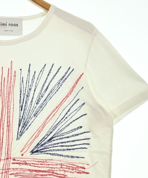 Jimi roos（ジミルース）Tシャツ・カットソー 白 サイズ:M メンズ/2200677555034