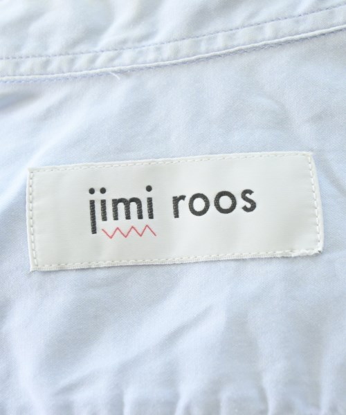 Jimi roos（ジミルース）カジュアルシャツ 青 サイズ:XS メンズ/2200653614113