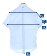 Jimi roos（ジミルース）カジュアルシャツ 青 サイズ:XS メンズ/2200653614113