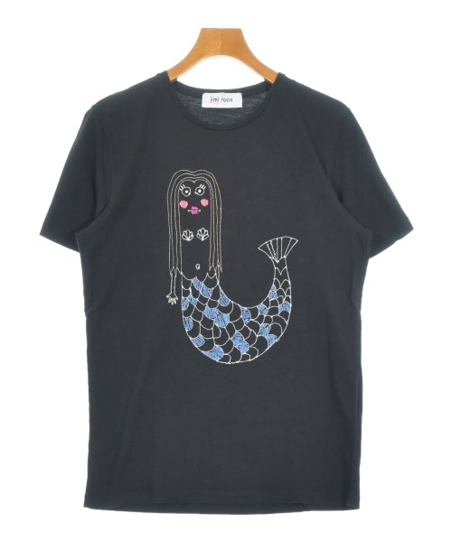 Jimi roos(ジミルース)Tシャツ・カットソー 黒 サイズ:M/2200679422105