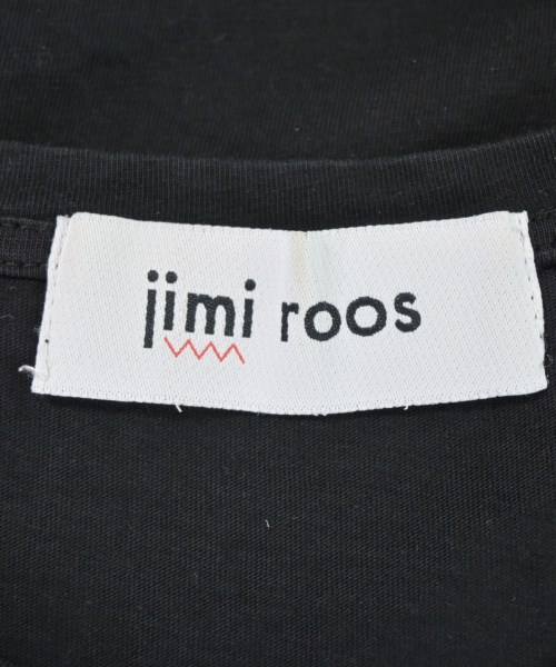 Jimi roos（ジミルース）Tシャツ・カットソー 黒 サイズ:M メンズ/2200679422105