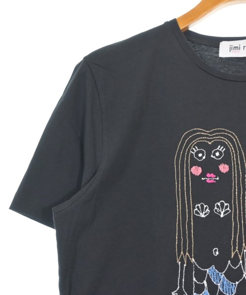 Jimi roos（ジミルース）Tシャツ・カットソー 黒 サイズ:M メンズ/2200679422105