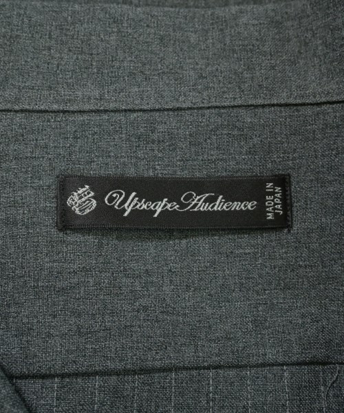 Upscape Audience（アップスケープオーディエンス）カジュアルシャツ グレー サイズ:M メンズ/2200618777044