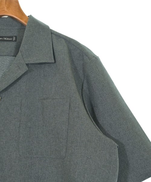 Upscape Audience（アップスケープオーディエンス）カジュアルシャツ グレー サイズ:M メンズ/2200618777044