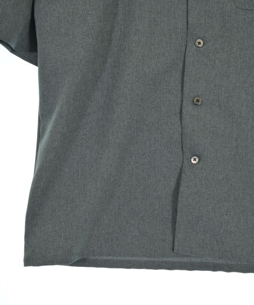 Upscape Audience（アップスケープオーディエンス）カジュアルシャツ グレー サイズ:M メンズ/2200618777044