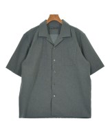 Upscape Audience（アップスケープオーディエンス）カジュアルシャツ グレー サイズ:M メンズ/2200618777044