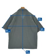 Upscape Audience（アップスケープオーディエンス）カジュアルシャツ グレー サイズ:M メンズ/2200618777044