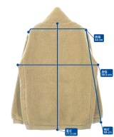 Upscape Audience（アップスケープオーディエンス）その他 ベージュ サイズ:M メンズ/2200613143028