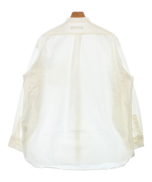 Upscape Audience（アップスケープオーディエンス）カジュアルシャツ 白 サイズ:M メンズ/2200613143097