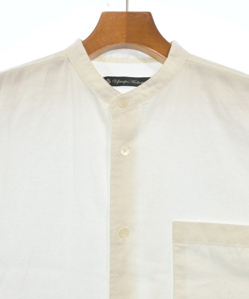 Upscape Audience（アップスケープオーディエンス）カジュアルシャツ 白 サイズ:M メンズ/2200613143097