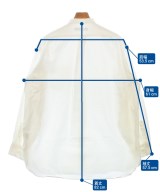 Upscape Audience（アップスケープオーディエンス）カジュアルシャツ 白 サイズ:M メンズ/2200613143097