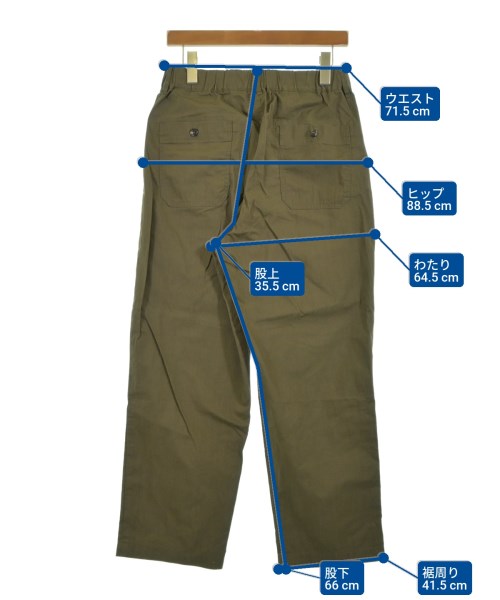 Upscape Audience（アップスケープオーディエンス）その他 カーキ サイズ:M メンズ/2200613143172