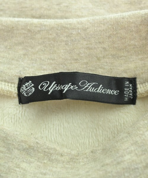 Upscape Audience（アップスケープオーディエンス）スウェット ベージュ サイズ:M メンズ/2200613143363