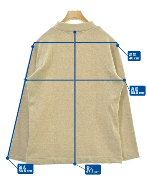 Upscape Audience（アップスケープオーディエンス）スウェット ベージュ サイズ:M メンズ/2200613143363