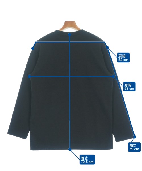 Upscape Audience（アップスケープオーディエンス）Tシャツ・カットソー 黒 サイズ:L メンズ/2200676804188