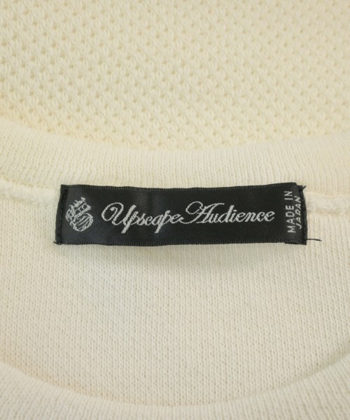 Upscape Audience（アップスケープオーディエンス）Tシャツ・カットソー 白 サイズ:M メンズ/2200676804195