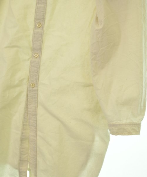 Upscape Audience（アップスケープオーディエンス）カジュアルシャツ 白 サイズ:L メンズ/2200660213040