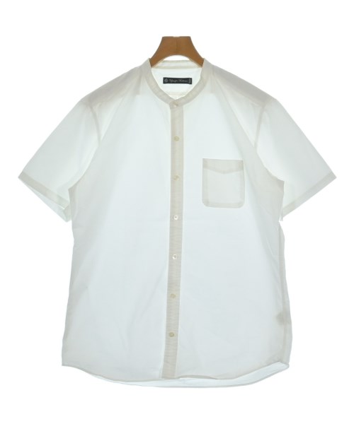 Upscape Audience(アップスケープオーディエンス)カジュアルシャツ 白 サイズ:XL/2200649859078