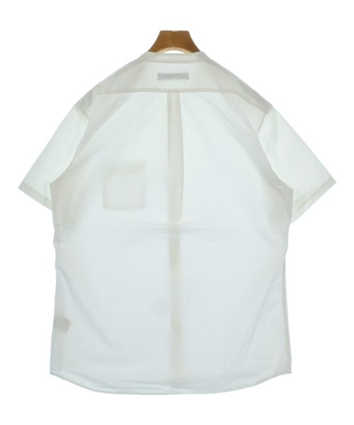 Upscape Audience（アップスケープオーディエンス）カジュアルシャツ 白 サイズ:XL メンズ/2200649859078