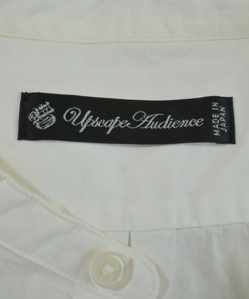 Upscape Audience（アップスケープオーディエンス）カジュアルシャツ 白 サイズ:XL メンズ/2200649859078