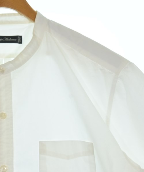 Upscape Audience（アップスケープオーディエンス）カジュアルシャツ 白 サイズ:XL メンズ/2200649859078